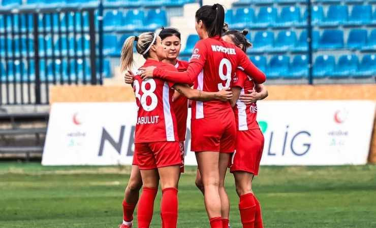 ABB FOMGET konuk ettiği 1207 Antalyaspor'u farklı geçti