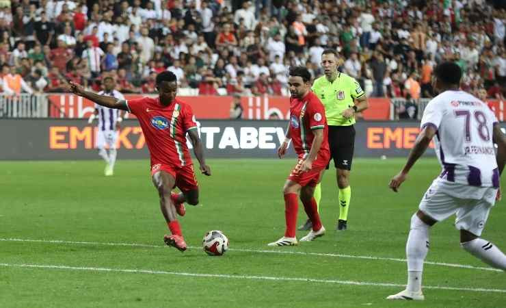 Keçiörengücü, Amedspor deplasmanından puansız dönüyor
