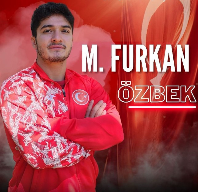 ASKİ Spor'dan Muhammed Furkan Özbek dünya rekorunu kırıp dünya şampiyonu oldu