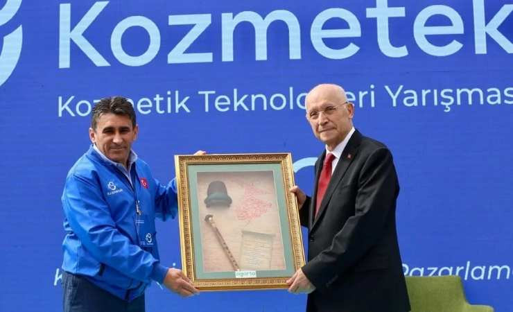 Kozmetik Teknolojileri Yarışması finali KOZMETEK Ankara'da gerçekleştirildi - Resim : 2