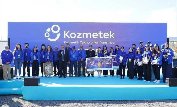 Kozmetik Teknolojileri Yarışması finali KOZMETEK Ankara'da gerçekleştirildi - Resim : 4