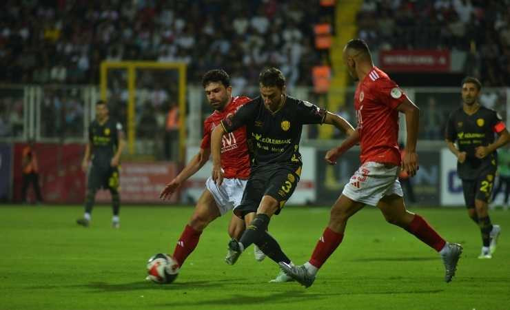 Ankaragücü deplasmanda Batman Petrol'e 2-1 kaybetti