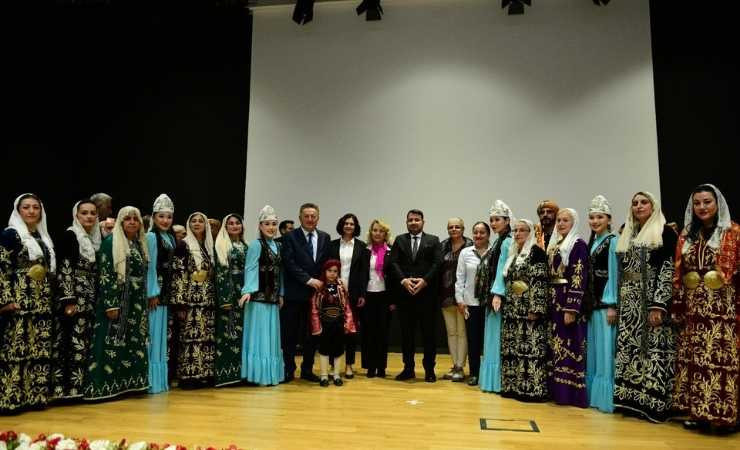 Kahramankazan Belediyesi Uluslararası Başkent Ankara Haftası programı yapıldı