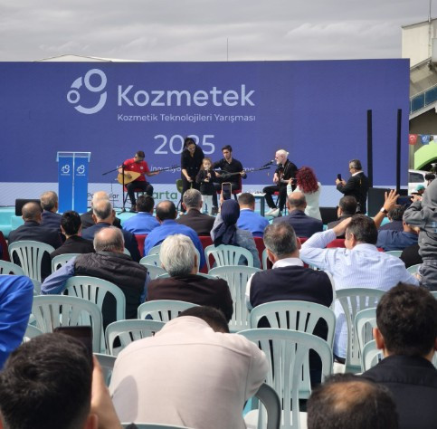 Kozmetik Teknolojileri Yarışması finali Ankara'da gerçekleştirildi
