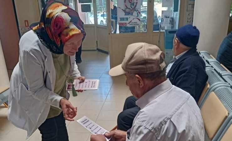 Beypazarı'nda vatandaşlara kalp sağlığını korumanın yolları anlatıldı