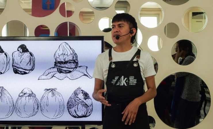 Etimesgut Belediyesi'nden festival kapsamında Dünya İçin Ekmek atölyesi