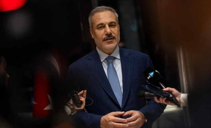 Hakan Fidan: Türkiye'nin bölgesel gücünü bölgeye istikrar getirmek için kullanıyoruz