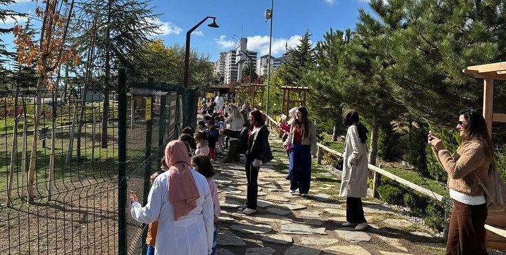 Pursaklar Belediyesi doğayı keşfetmek isteyen öğrencileri Endemik Vadi'de ağırlıyor - Resim : 4