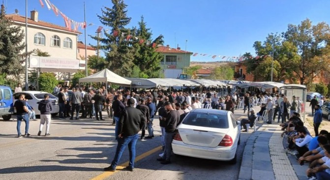 Mamak'taki inşaatta yük asansöründen düşerek vefat eden işçi defnedildi