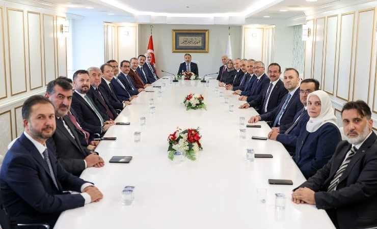 Diyanet İşleri Başkanlığı'nda yeni genel müdürler için tören yapıldı