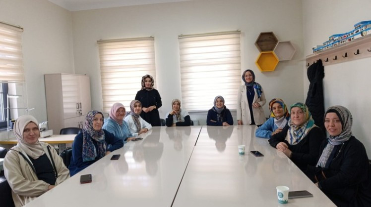 Pursaklar Belediyesi Hanım Evleri'nde yeni dönem kursları başladı