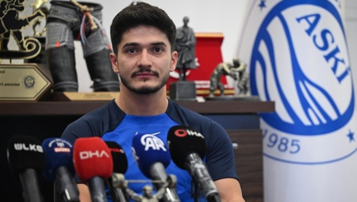 ASKİ Sporlu şampiyon Muhammed Furkan Özbek gözünü Olimpiyat’a dikti