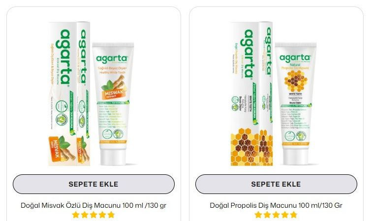 Agarta Kozmetik'ten Florürsüz doğal diş macunu: Formaldehit ve Pareben yok, faydası çok! - Resim : 2