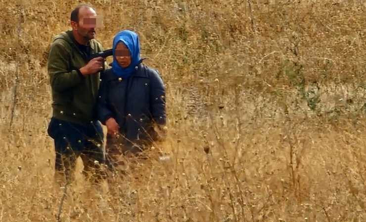 Pursaklar'da eski eşini silahla rehin alan şahsı Cumhuriyet Savcısı ikna etti