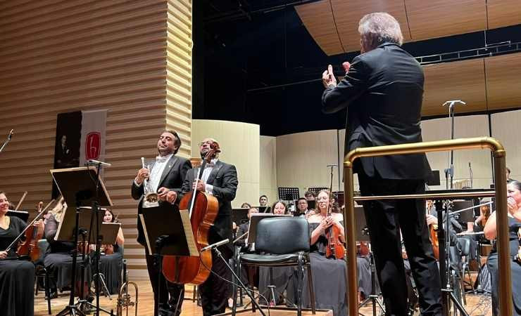 Hacettepe Üniversitesi Senfoni Orkestrası yeni sezonun ilk konserini verdi