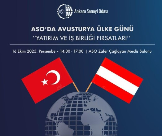 ASO'dan Avusturya Ülke Günü etkinliğine davet!