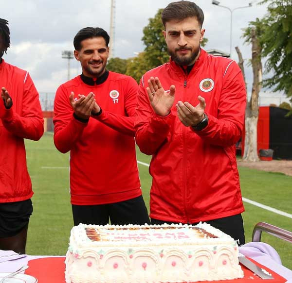 Gençlerbirliği'nde Beşiktaş maçı için hazırlıklar başladı!