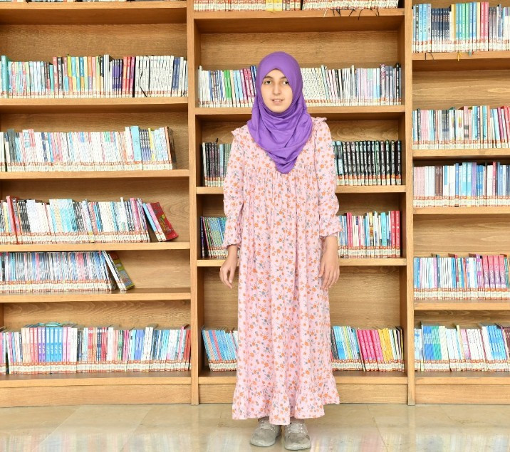Altındağ Belediyesi Altın Mekan Kütüphanesi’nin rekortmen kitap kurdu! - Resim : 3