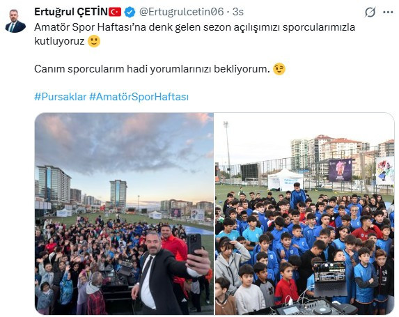 Pursaklar Belediye Spor Kulübü, Amatör Spor Haftası’na denk gelen sezon açılışını kutladı