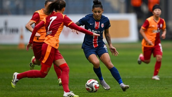 ABB FOMGET ligdeki ilk yenilgisini Galatasaray'dan aldı! Maç sonu: 2-1