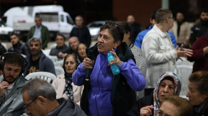 Keçiören Belediye Başkanı Özarslan'dan Aktepe'ye kentsel dönüşüm müjdesi!
