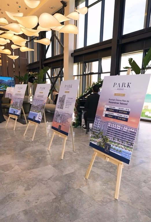 Trinvest Park Akdeniz Projesi'nin lansmanını gerçekleştirdi!