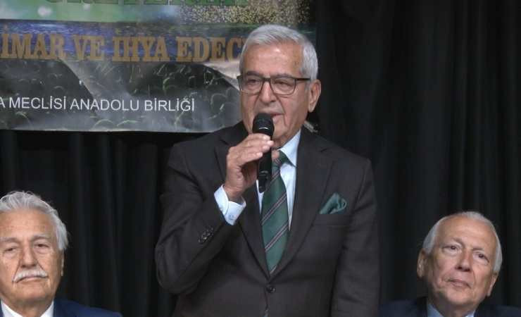 Ankara Meclisi Anadolu Birliği vatandaşlarla siyasetçileri buluşturdu