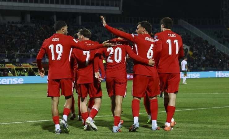 Türkiye deplasmanda Bulgaristan'ı 6-1 ile geçti