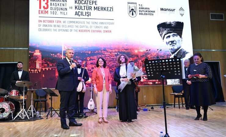 ABB'den Ankara'nın başkent ilan edilişinin 102. yıl dönümü için özel resepsiyon - Resim : 3