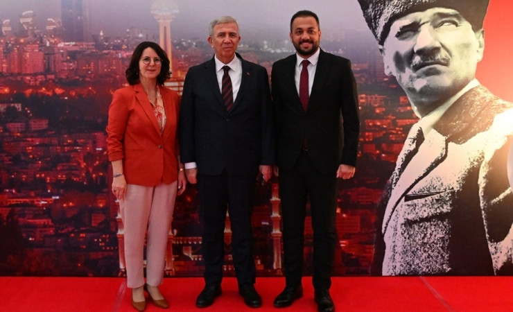 ABB'den Ankara'nın başkent ilan edilişinin 102. yıl dönümü için özel resepsiyon