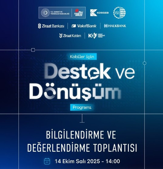 ASO ve KOSGEB iş birliğiyle özel bilgilendirme toplantısı