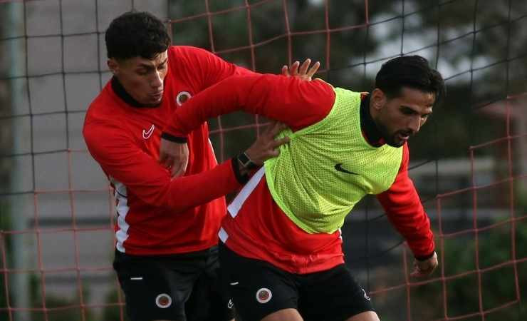 Gençlerbirliği'nde Beşiktaş maçının hazırlıkları sürüyor