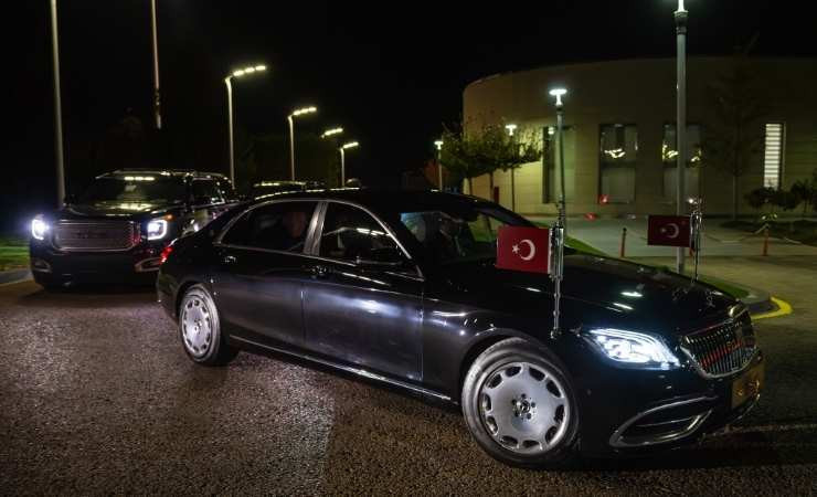 Cumhurbaşkanı Erdoğan, Mısır temaslarının ardından Ankara’ya döndü