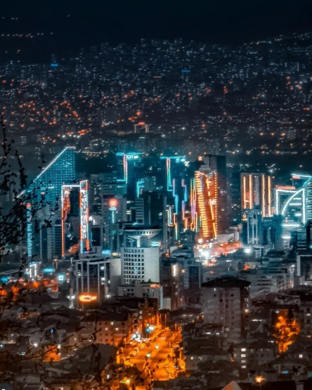Türkiye’nin New York’u Ankara'da! Ankara'nın gökdelenler cenneti