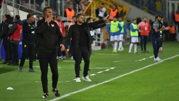 Ankaragücü’nde Recep Karatepe etkisini göstermeye başladı