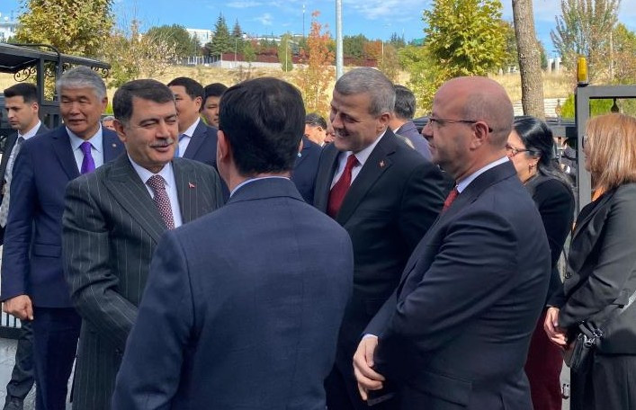 Ankara Valisi Şahin, ‘Hazar'ın İncisi Kazak Otağı' açılışına katıldı - Resim : 2
