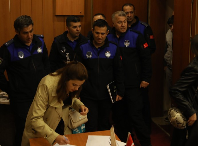 Etimesgut Belediyesi çalışanlarına 'Kamuda Etik Eğitimleri' verildi