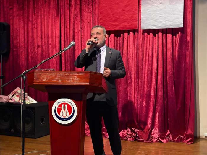Sincan Belediyesi, söyleşi programında Nilhan Osmanoğlu'nu konuk etti - Resim : 3