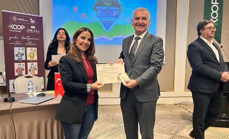 Ankaralı kadın girişimciler için Ankara Kalkınma Ajansı'ndan işbirliği protokolü