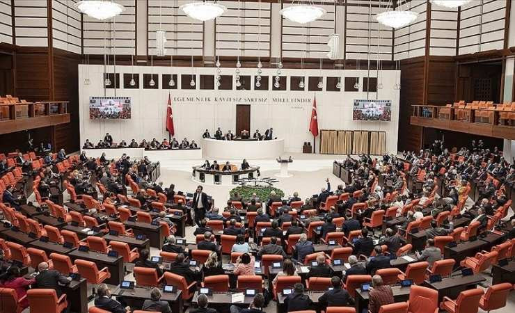 Irak ve Suriye tezkeresi Cumhurbaşkanı Erdoğan'ın imzasıyla TBMM'ye sunuldu
