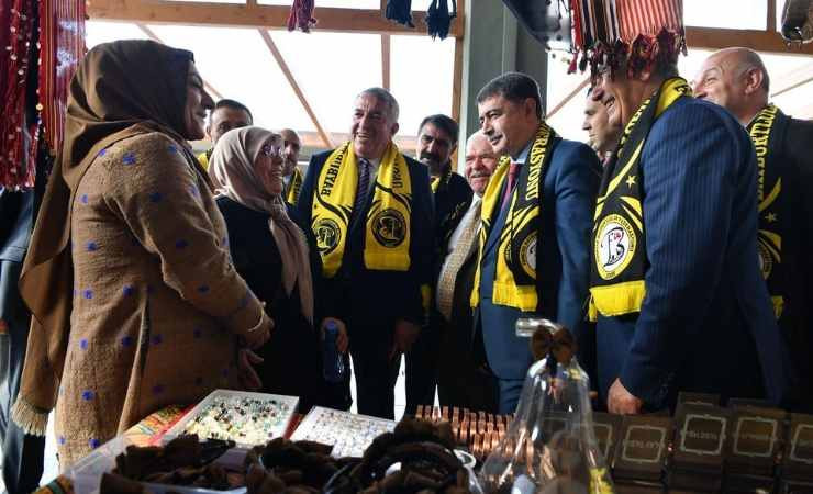 Ankara Bayburt Tanıtım Günleri'nin açılışı yapıldı