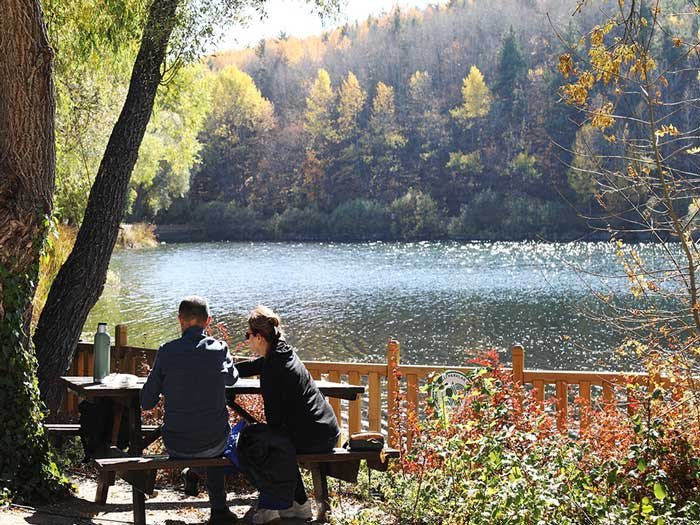 Piknik sepetini, termosunu kapan Ankaralılar buraya akın ediyor: Eşsiz bir sonbahar pikniği!