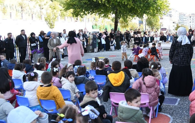 Pursaklar Belediyesi’ne bağlı Nezaket Okullarında nezaketin önemi pekiştirildi - Resim : 3