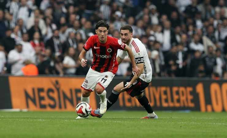 Gençlerbirliği Beşiktaş'ı İstanbul'da devirdi: 2-1