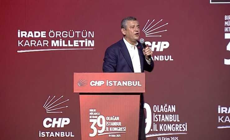 Özgür Özel: İlk sandıkta CHP Türkiye'nin birinci partisidir