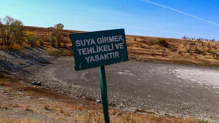 Ankara'da son 40 yılın en kurak yılı: Kızılca Göleti kurudu! - Resim : 4