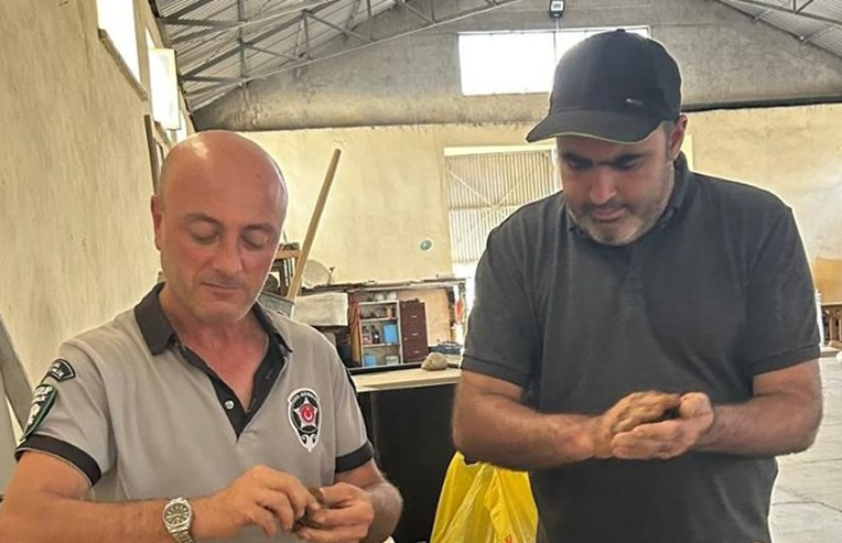 Beypazarı TMO orman yangınlarına karşı 20 bin tohum topu üretti - Resim : 3