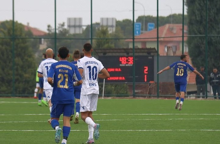 Kahramankazan Belediyespor deplasmandan mağlubiyetle ayrıldı