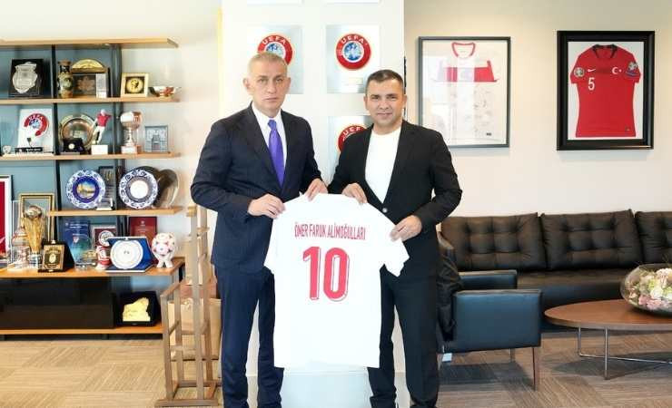 Etimesgut Spor’dan İbrahim Hacıosmanoğlu ve Cengiz Gökay’a ziyaret - Resim : 2