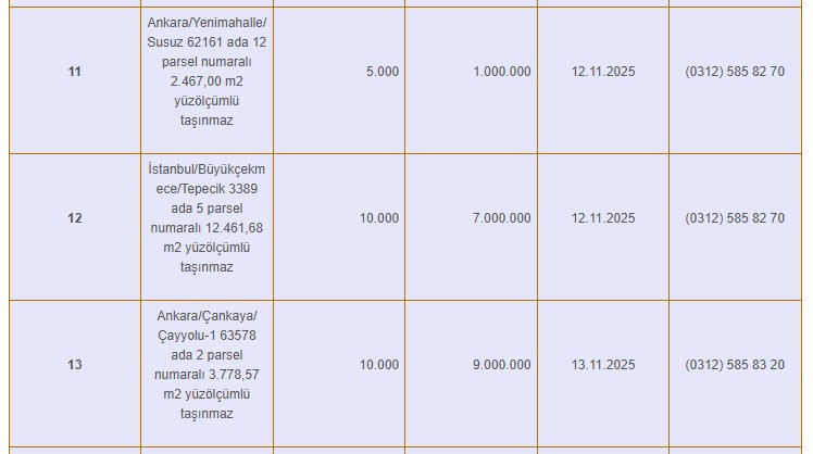 Özelleştirme İdaresi Başkanlığı'ndan Ankaralılara yatırım fırsatı! - Resim : 3